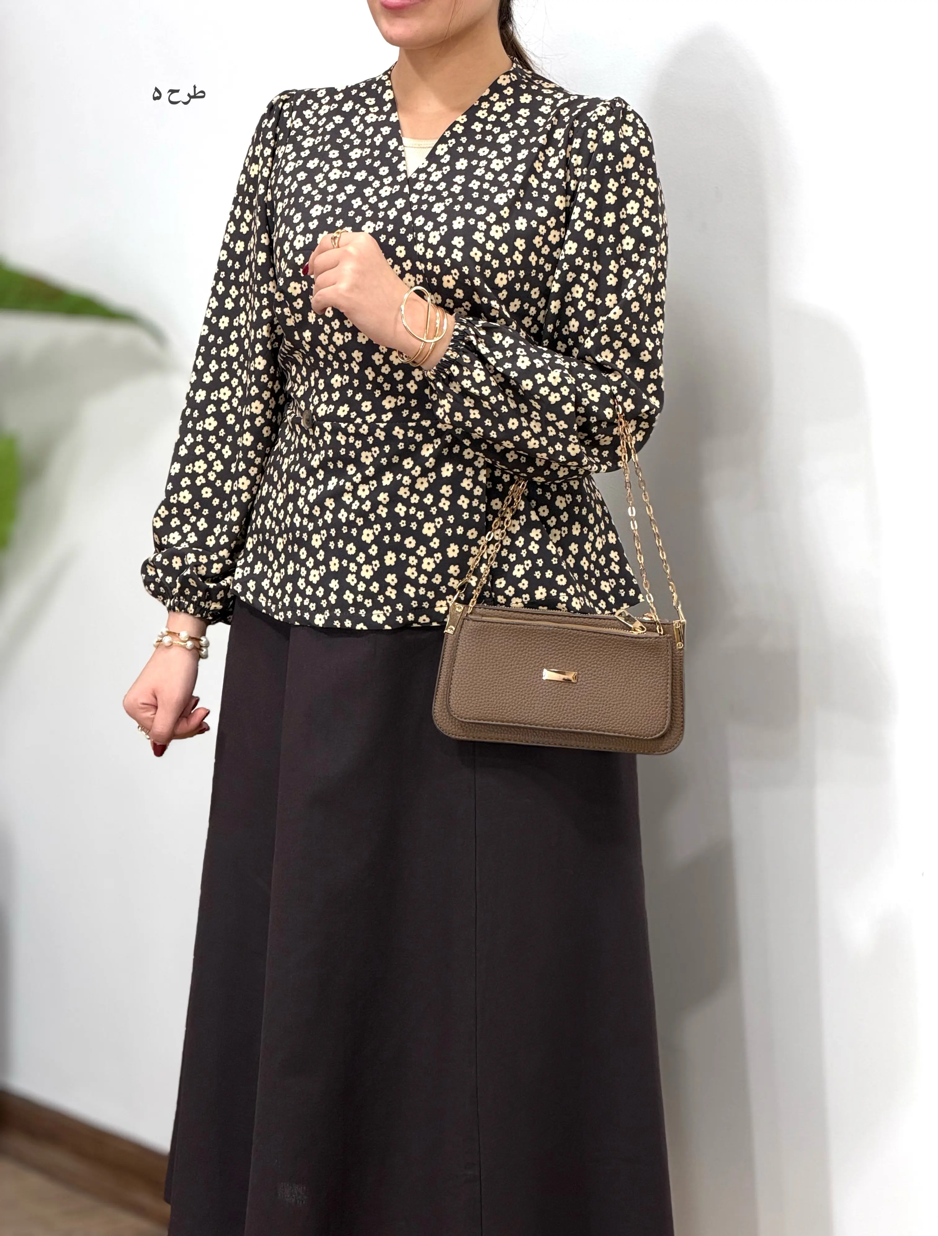 ست تونیک و دامن تانیا